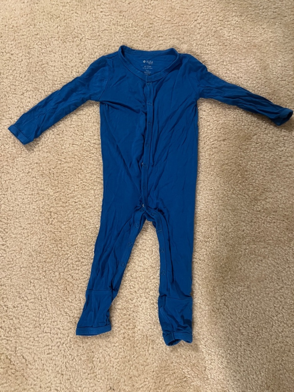 Kyte Baby Romper in Sapphire